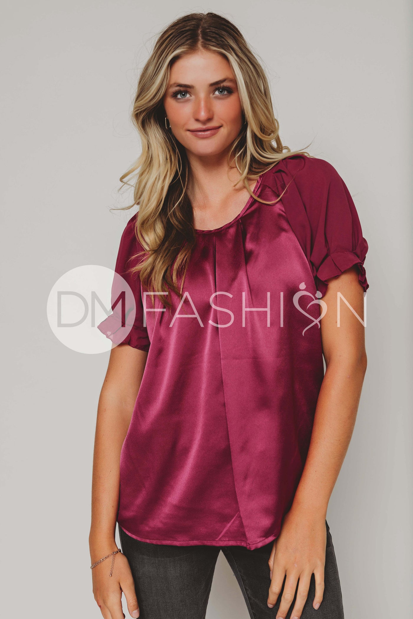 Hey Darling Mulberry Top - DM Exclusive