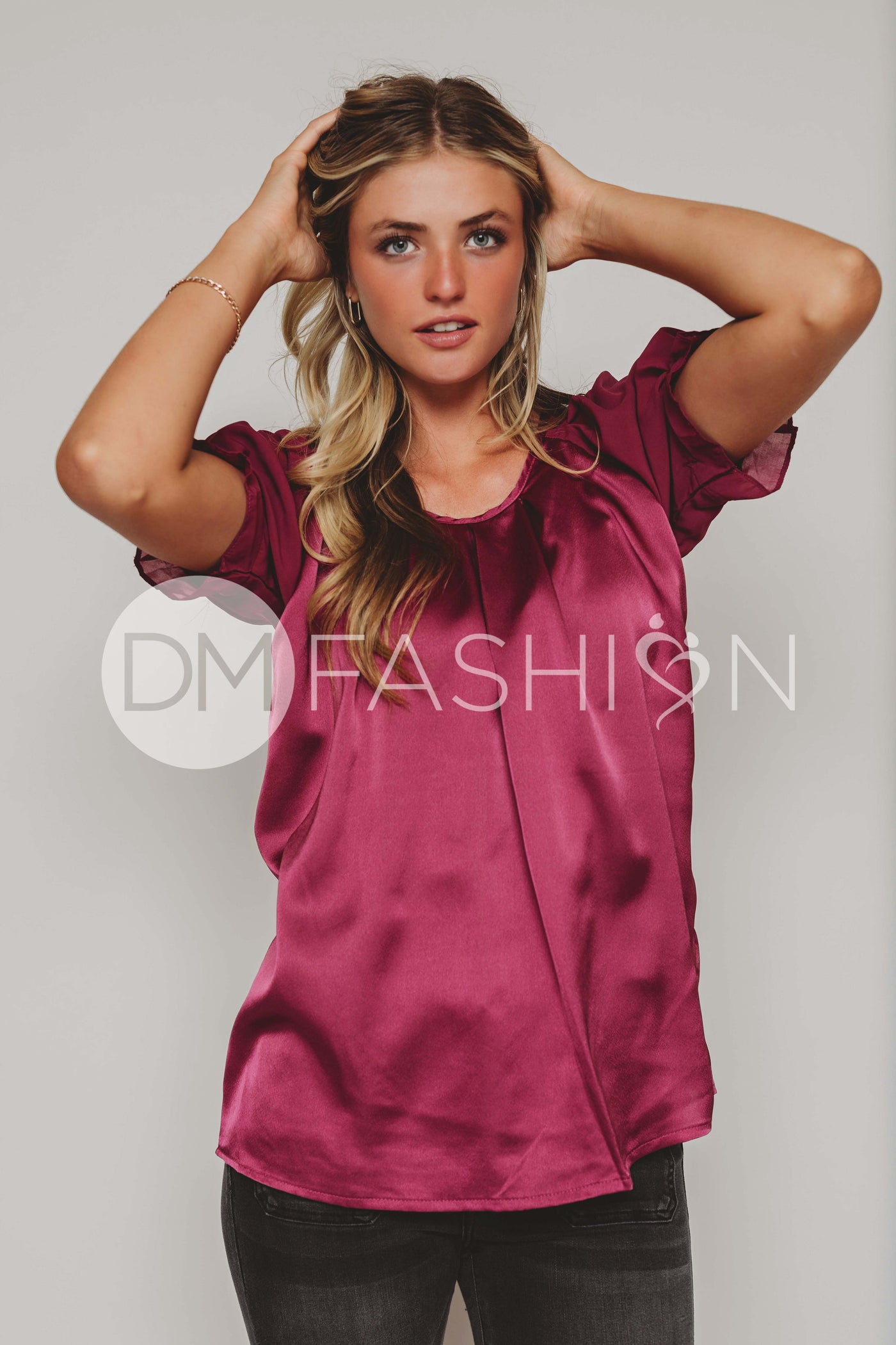 Hey Darling Mulberry Top - DM Exclusive