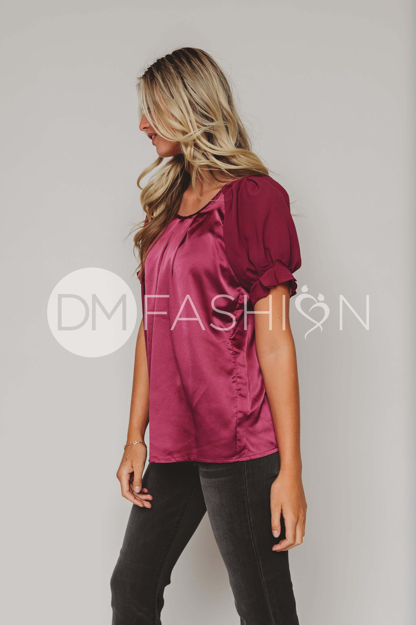 Hey Darling Mulberry Top - DM Exclusive