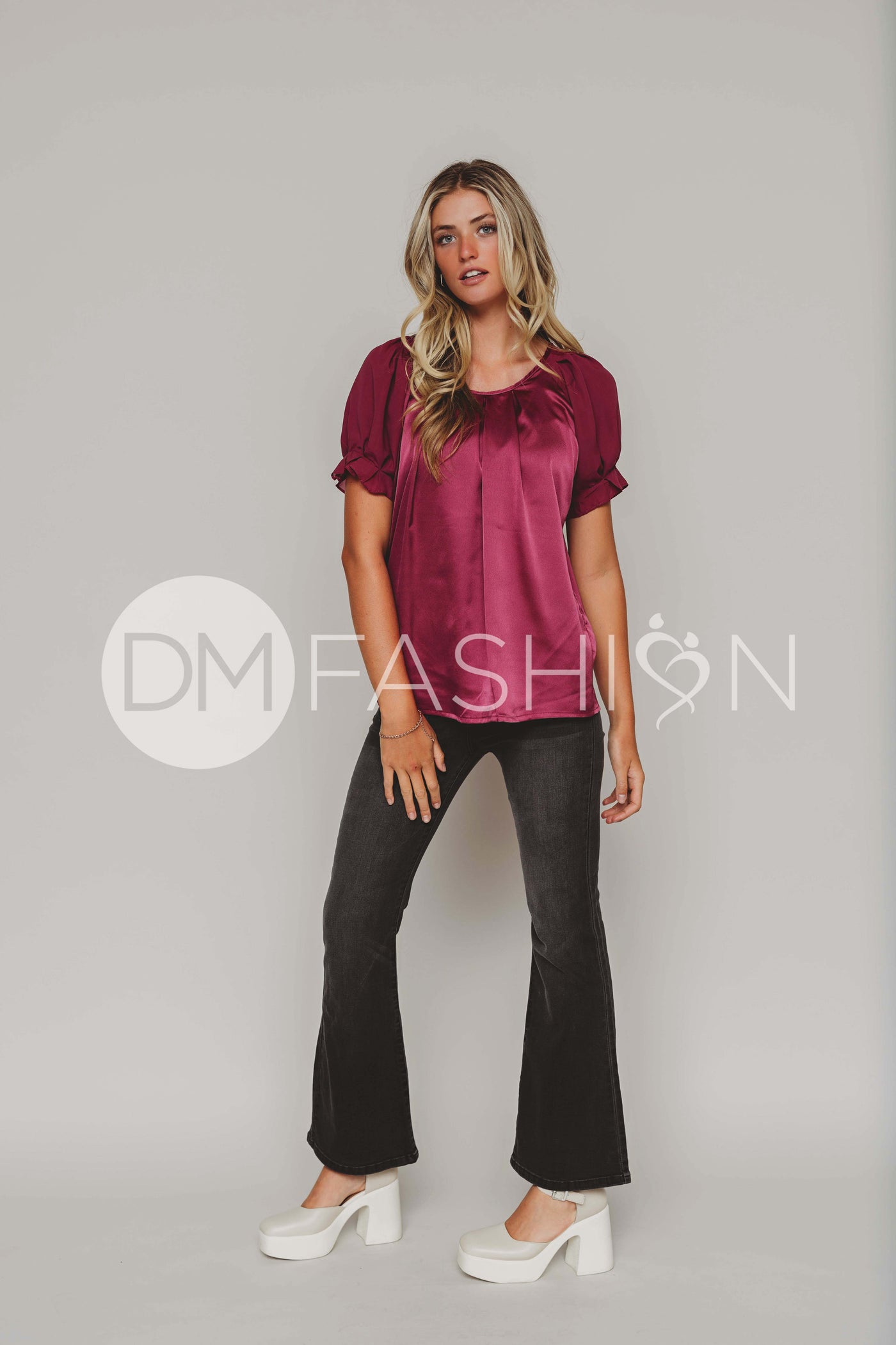 Hey Darling Mulberry Top - DM Exclusive
