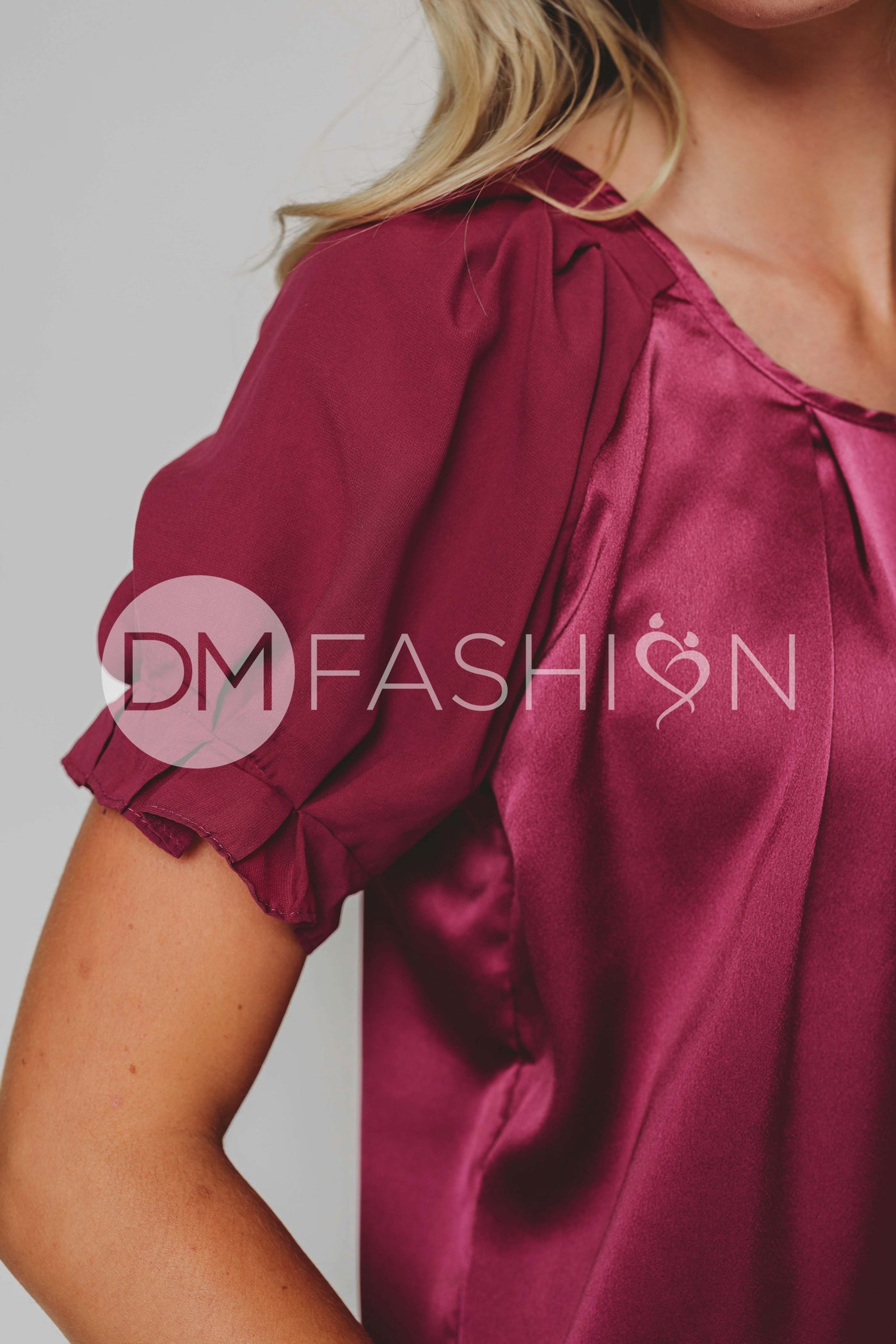 Hey Darling Mulberry Top - DM Exclusive