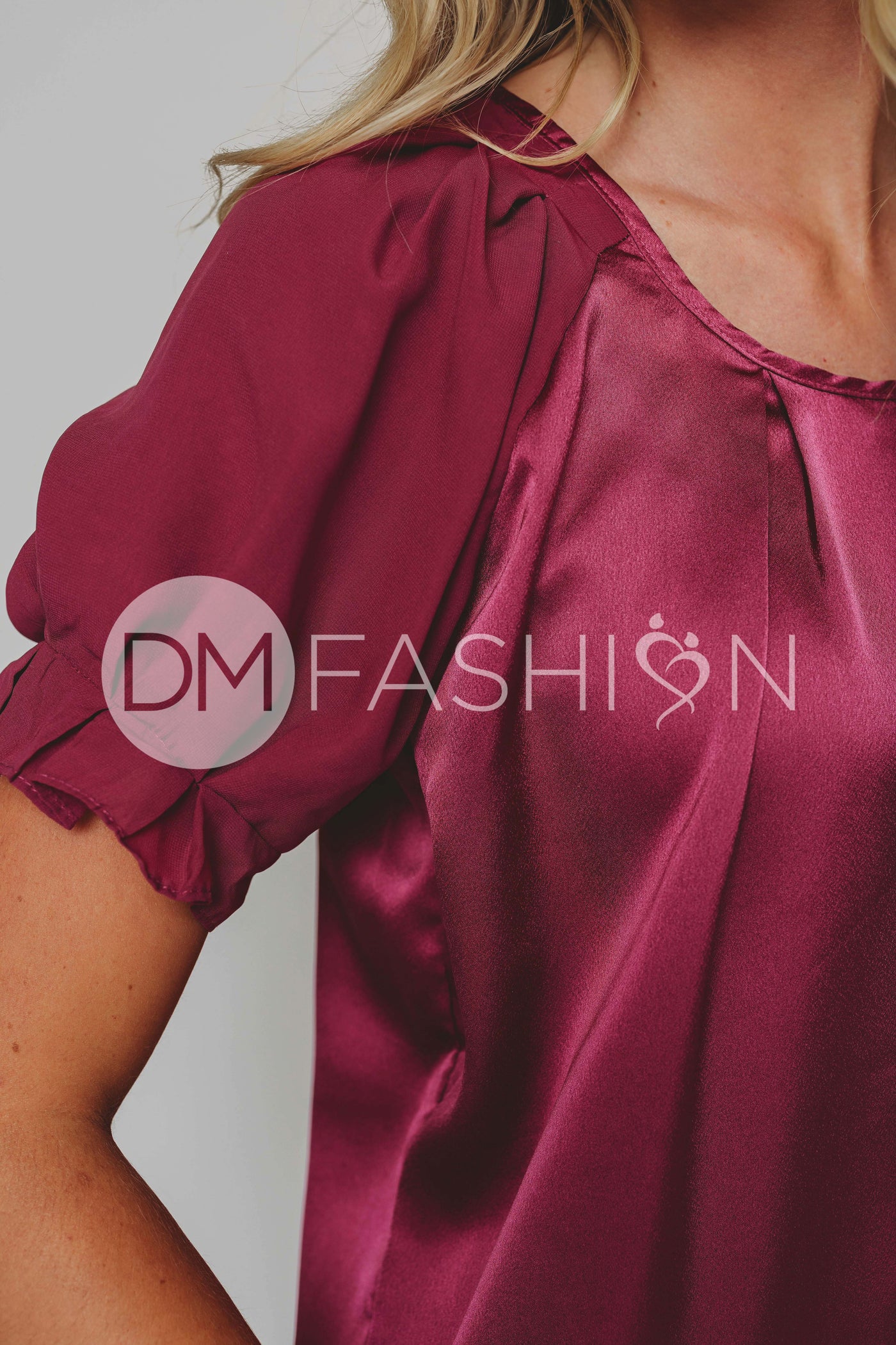 Hey Darling Mulberry Top - DM Exclusive