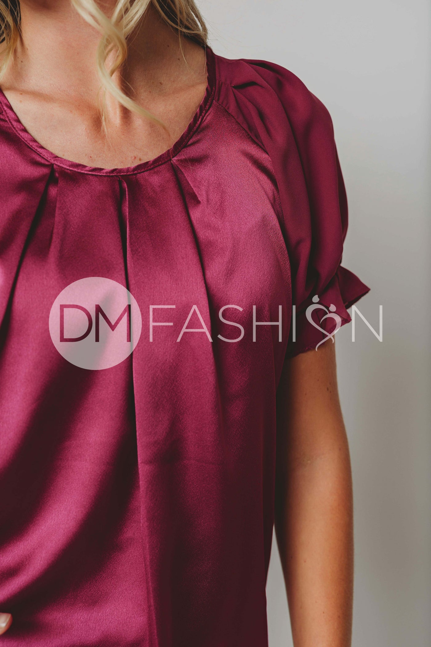 Hey Darling Mulberry Top - DM Exclusive