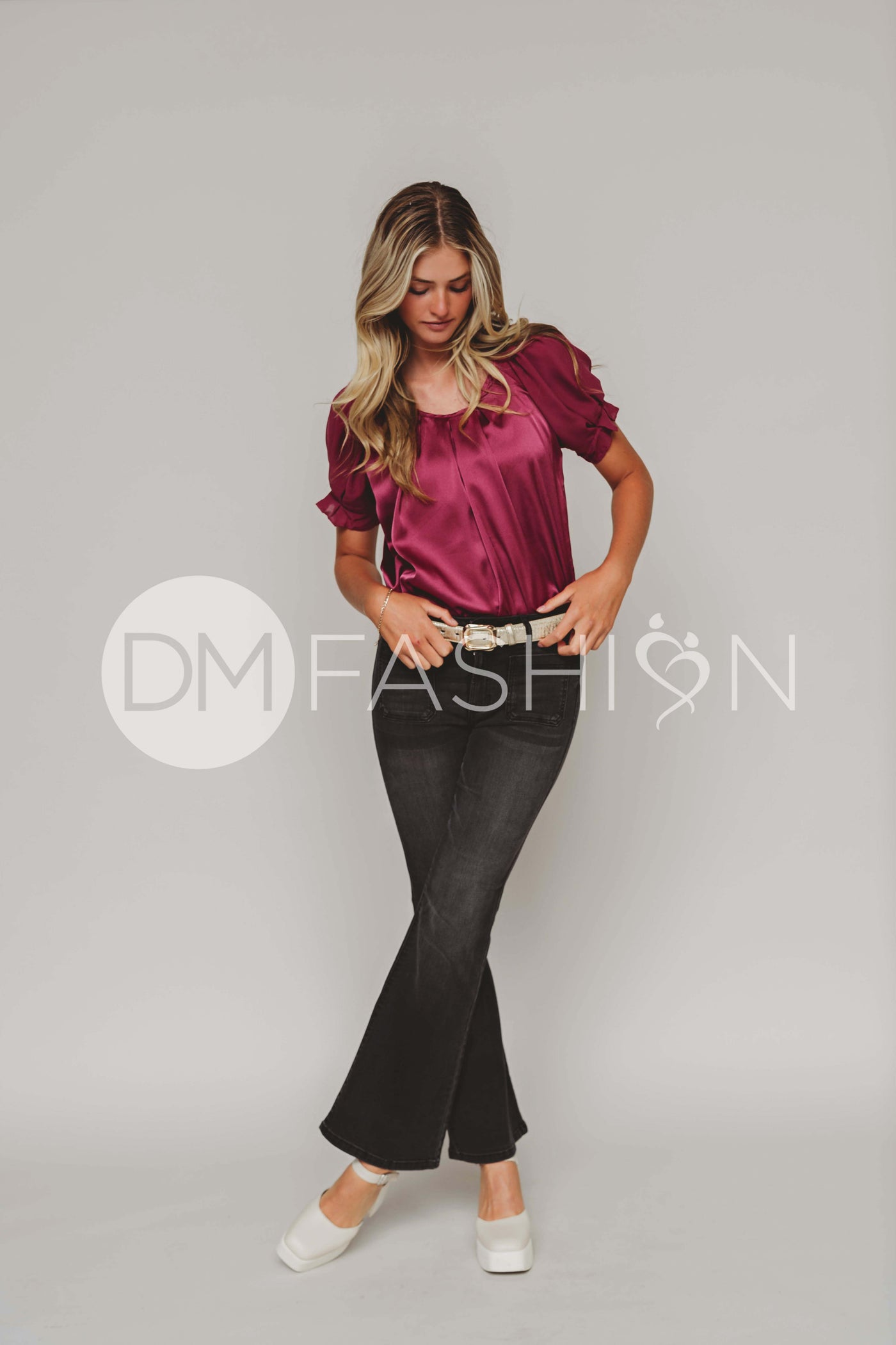 Hey Darling Mulberry Top - DM Exclusive