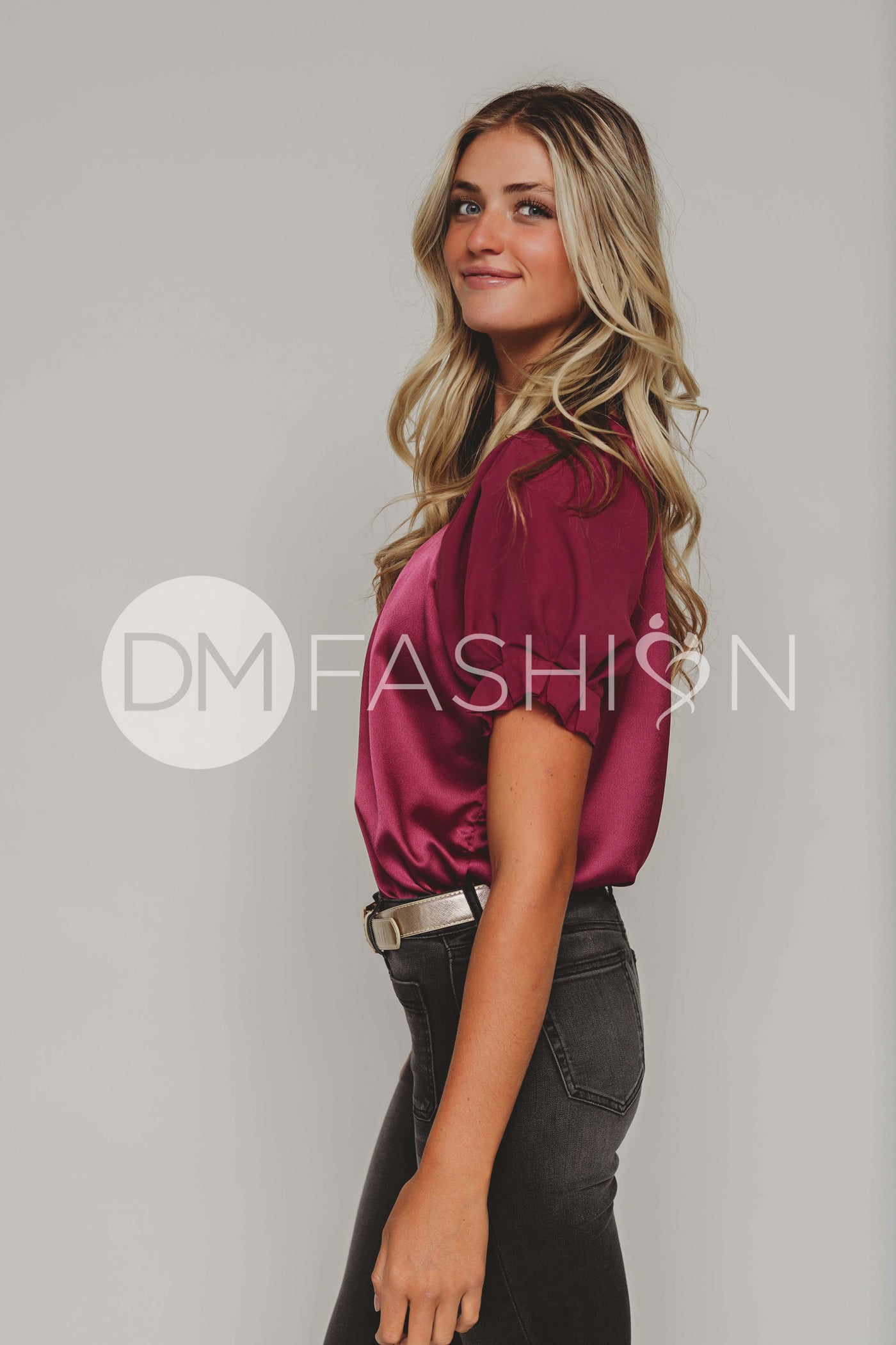 Hey Darling Mulberry Top - DM Exclusive
