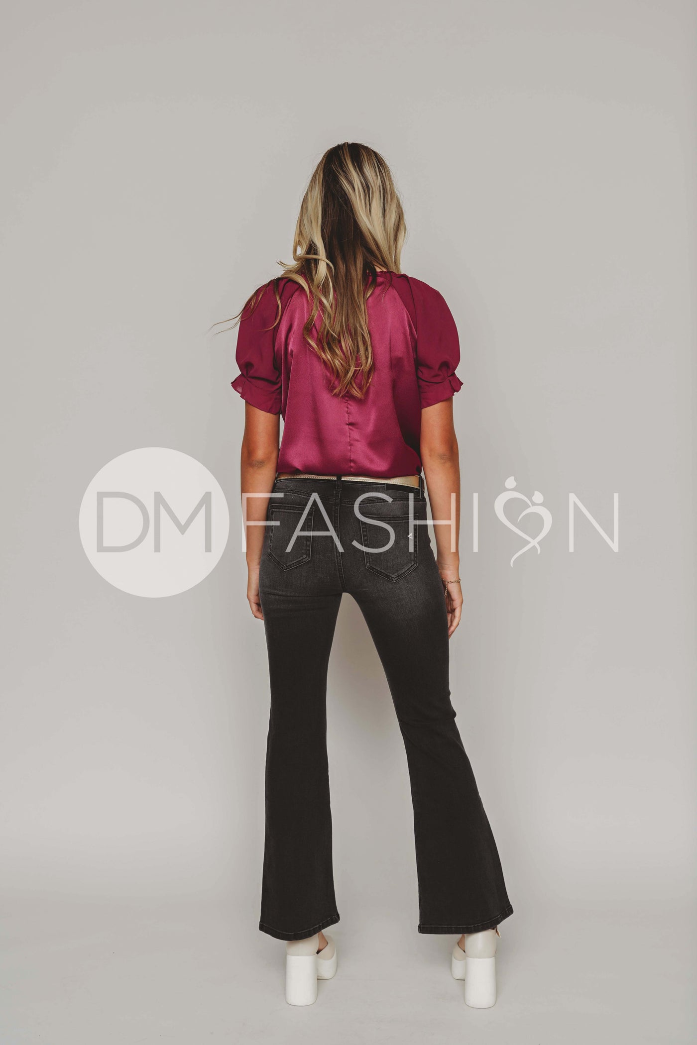 Hey Darling Mulberry Top - DM Exclusive