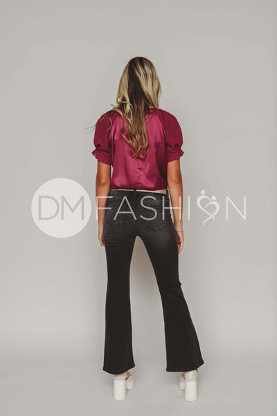 Hey Darling Mulberry Top - DM Exclusive