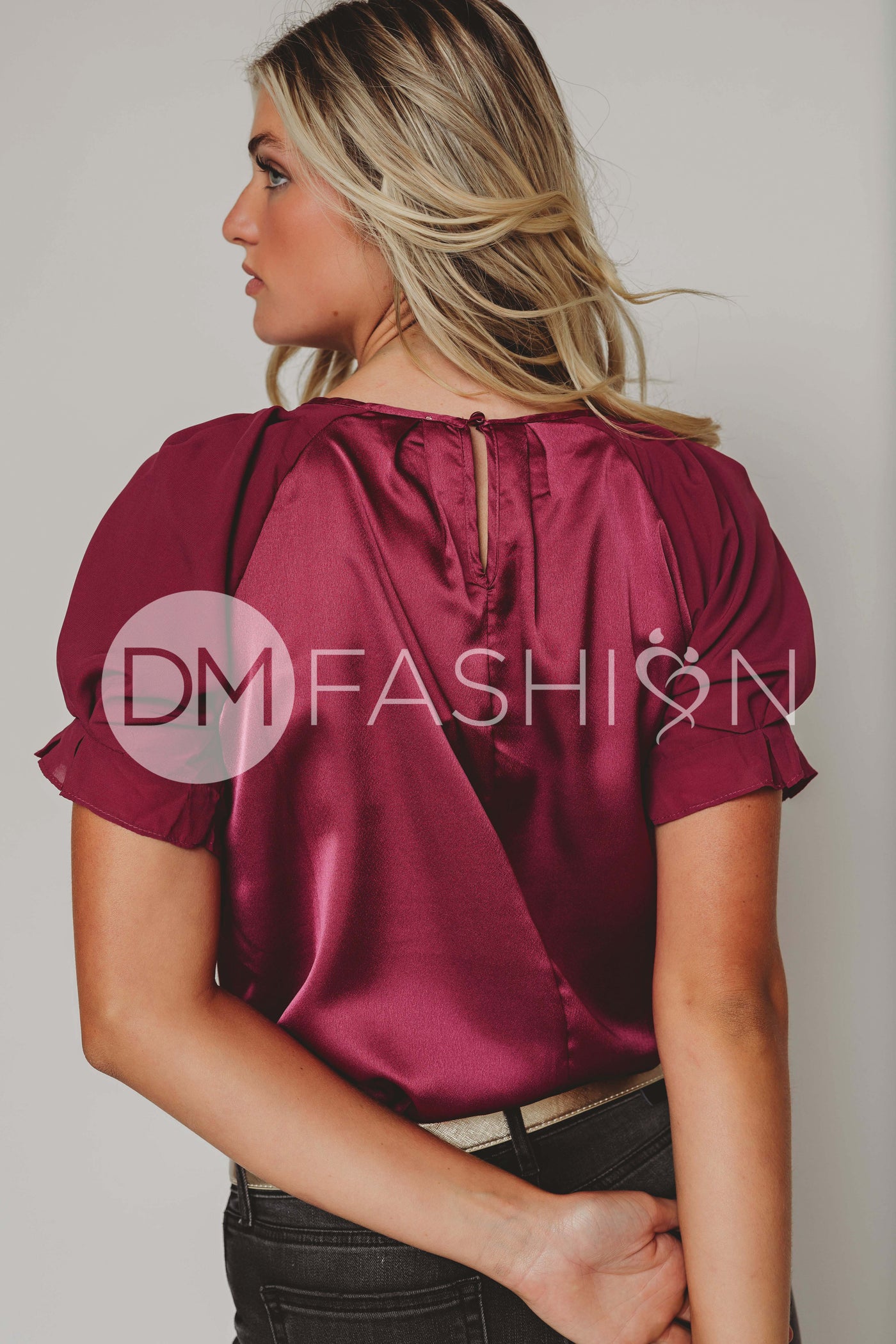 Hey Darling Mulberry Top - DM Exclusive