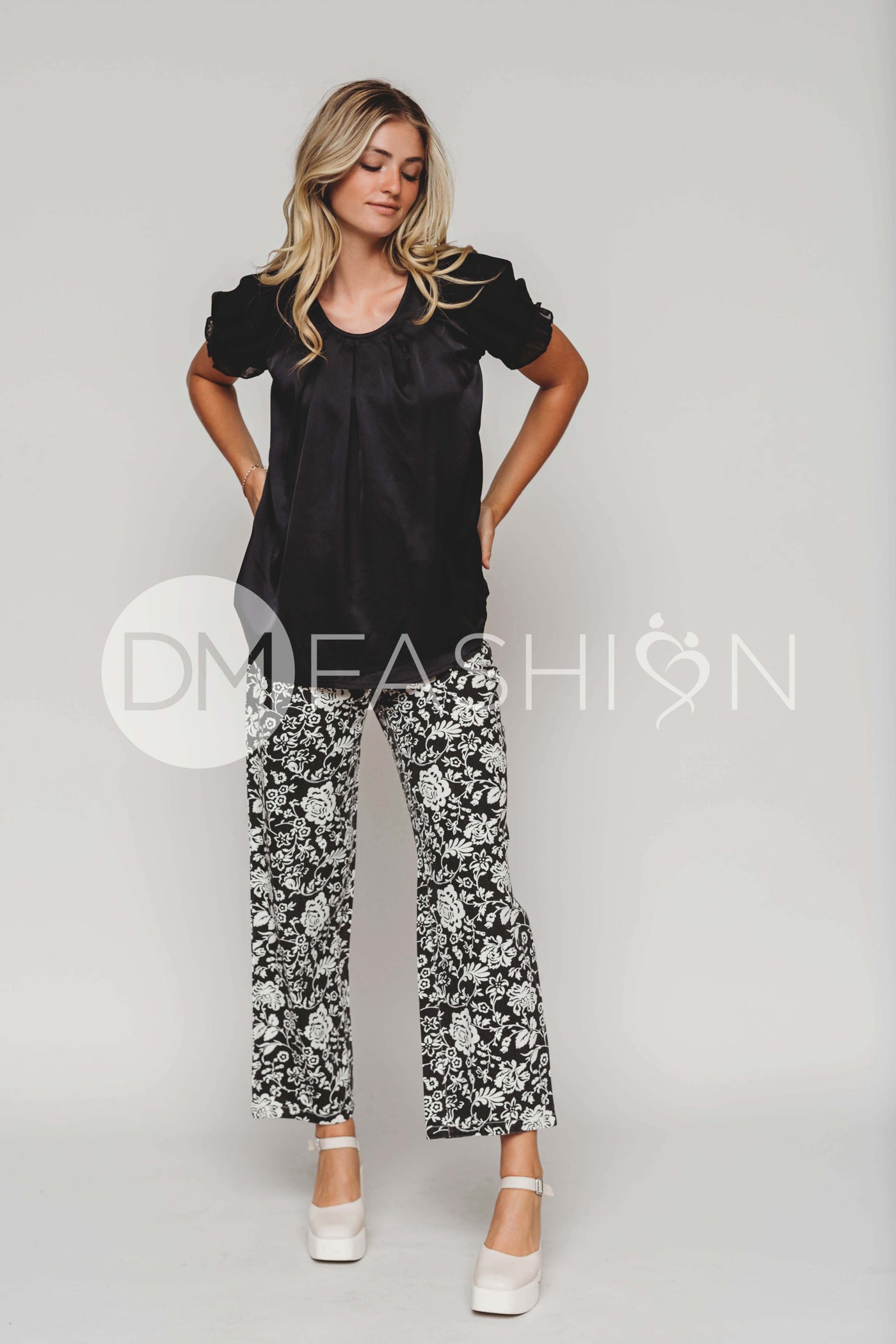 Hey Darling Black Top - DM Exclusive