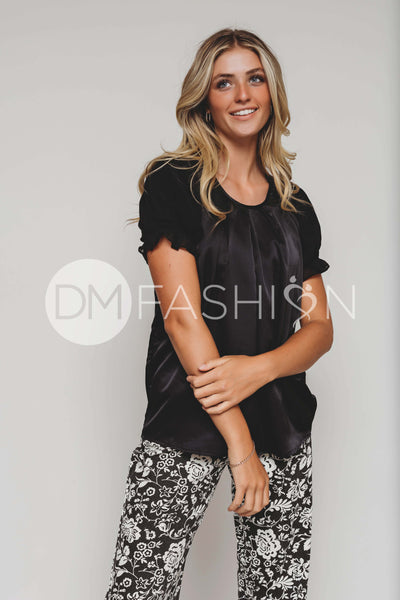 Hey Darling Black Top - DM Exclusive