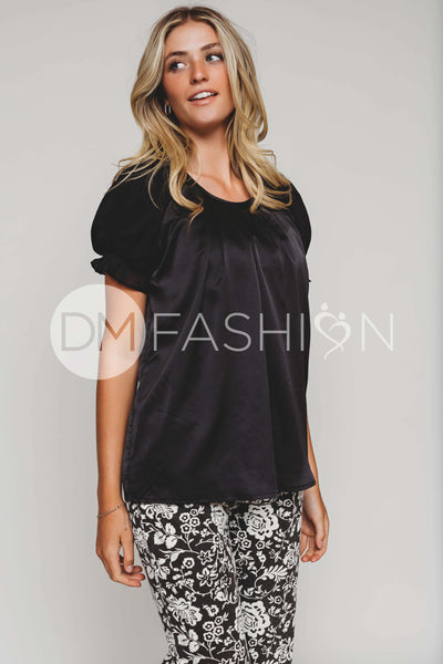Hey Darling Black Top - DM Exclusive