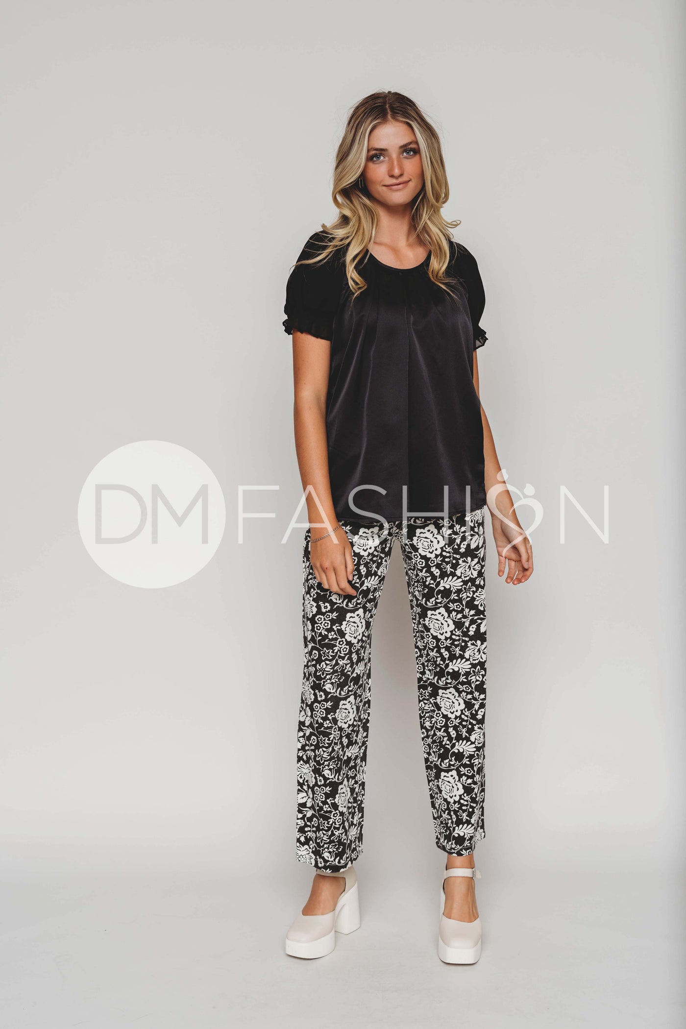 Hey Darling Black Top - DM Exclusive