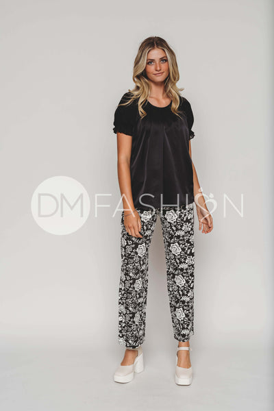 Hey Darling Black Top - DM Exclusive