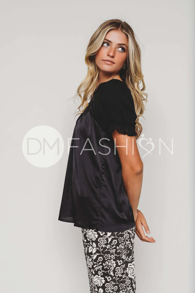 Hey Darling Black Top - DM Exclusive