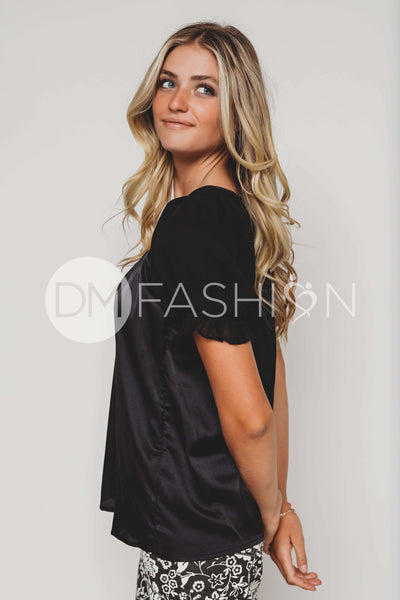Hey Darling Black Top - DM Exclusive
