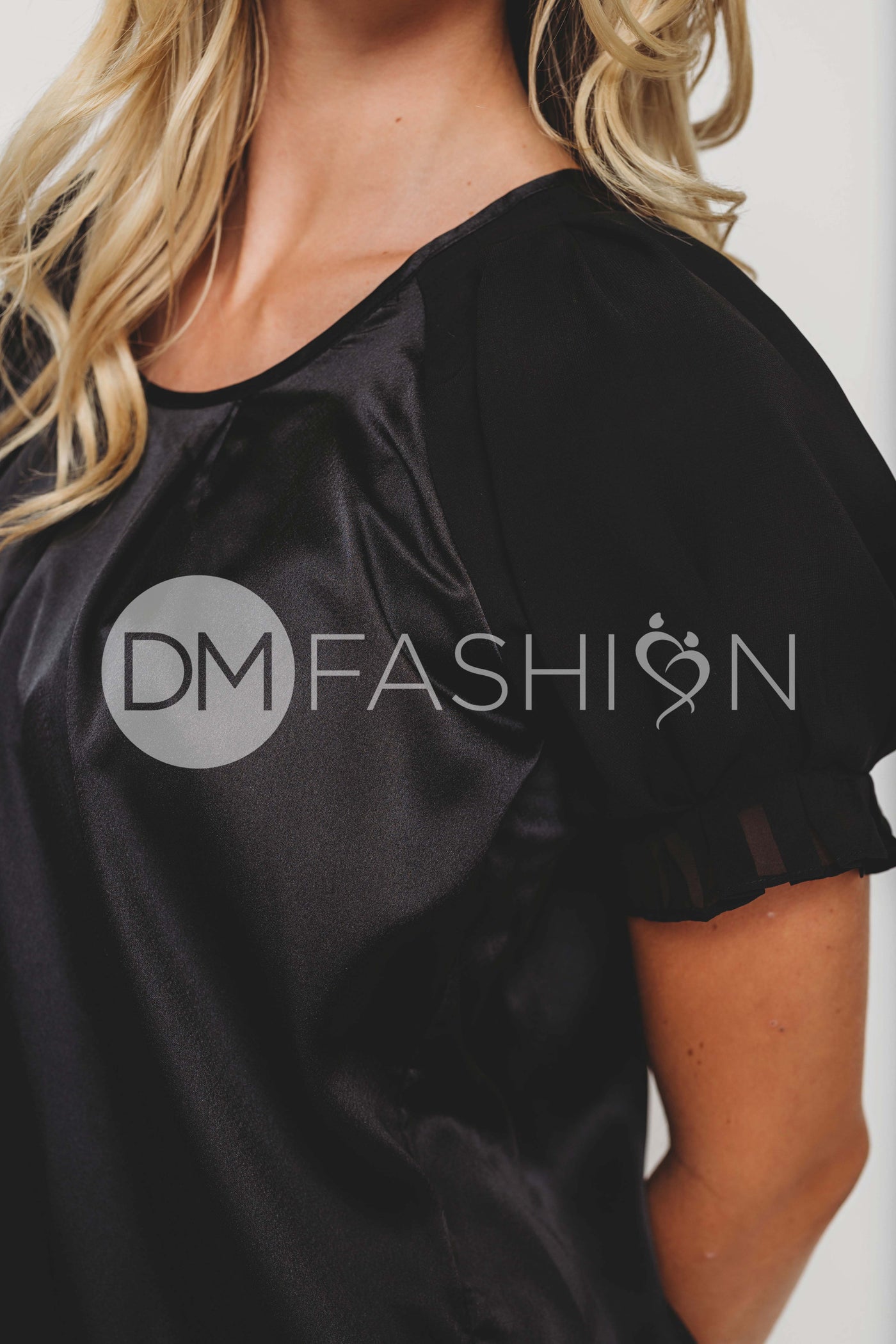 Hey Darling Black Top - DM Exclusive