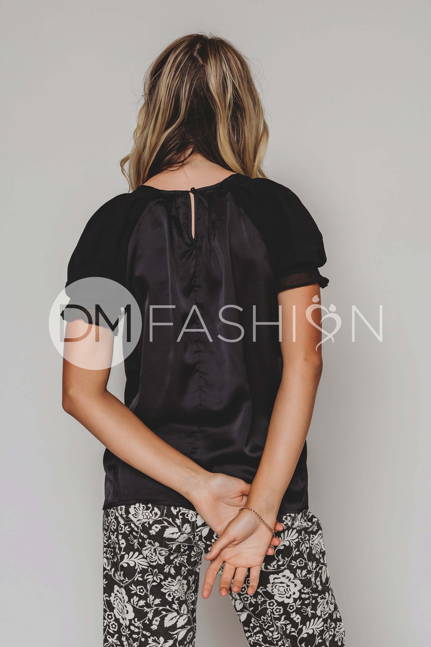 Hey Darling Black Top - DM Exclusive