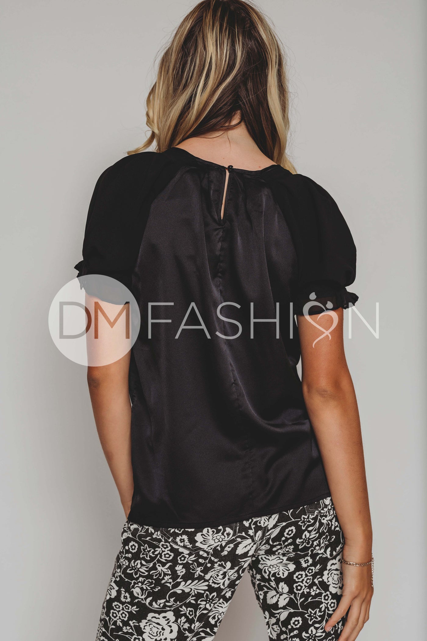 Hey Darling Black Top - DM Exclusive