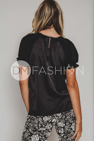 Hey Darling Black Top - DM Exclusive