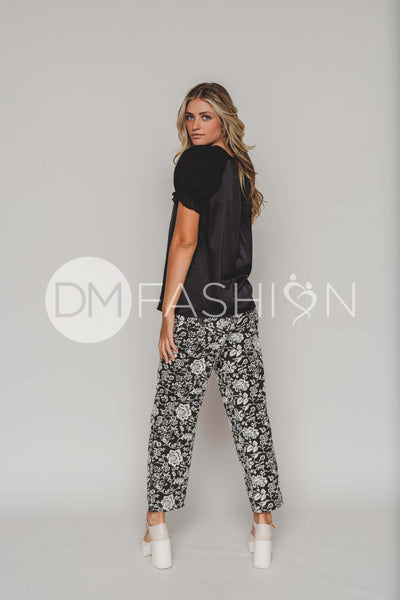 Hey Darling Black Top - DM Exclusive