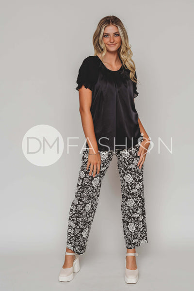 Hey Darling Black Top - DM Exclusive