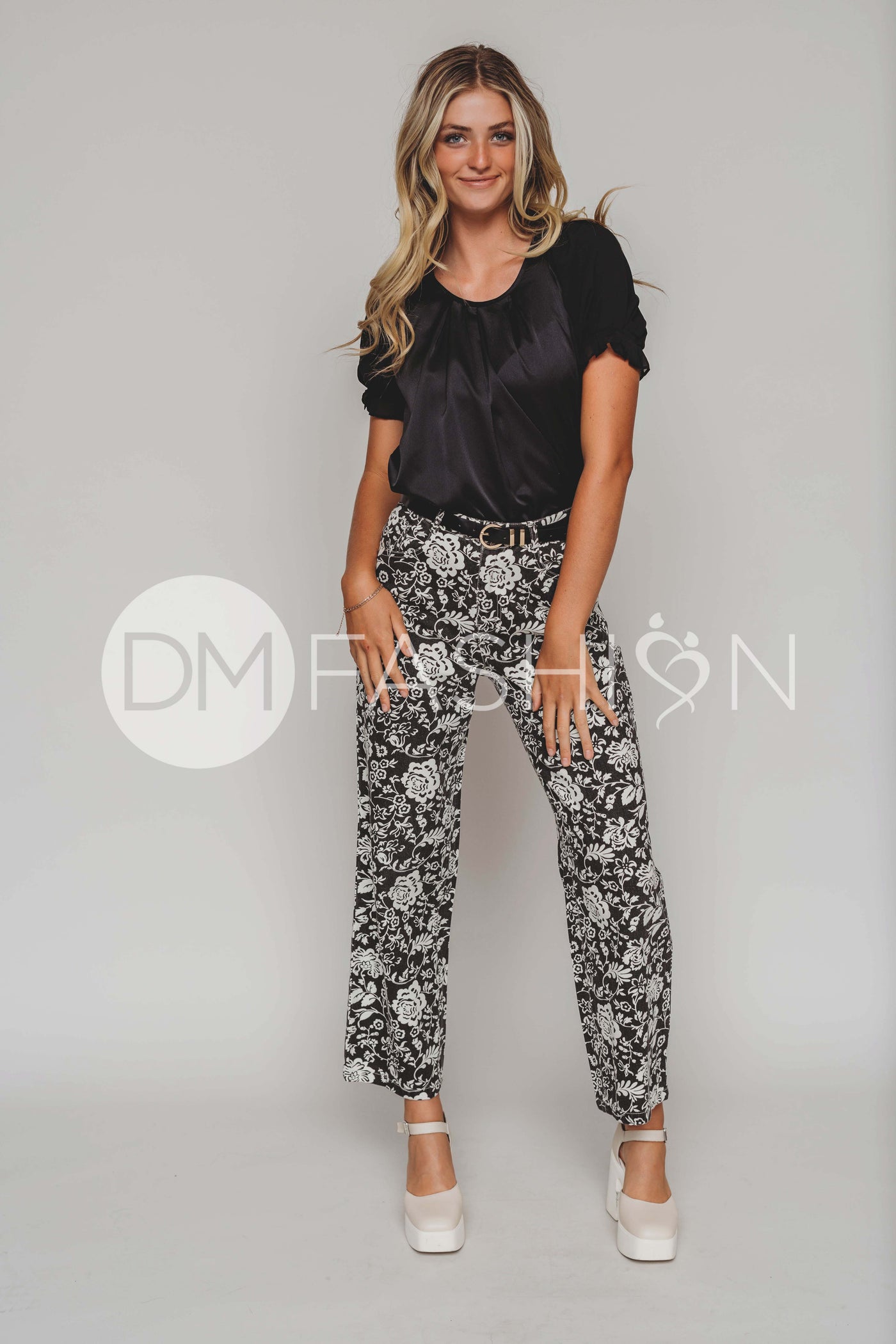 Hey Darling Black Top - DM Exclusive