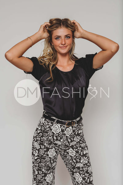 Hey Darling Black Top - DM Exclusive