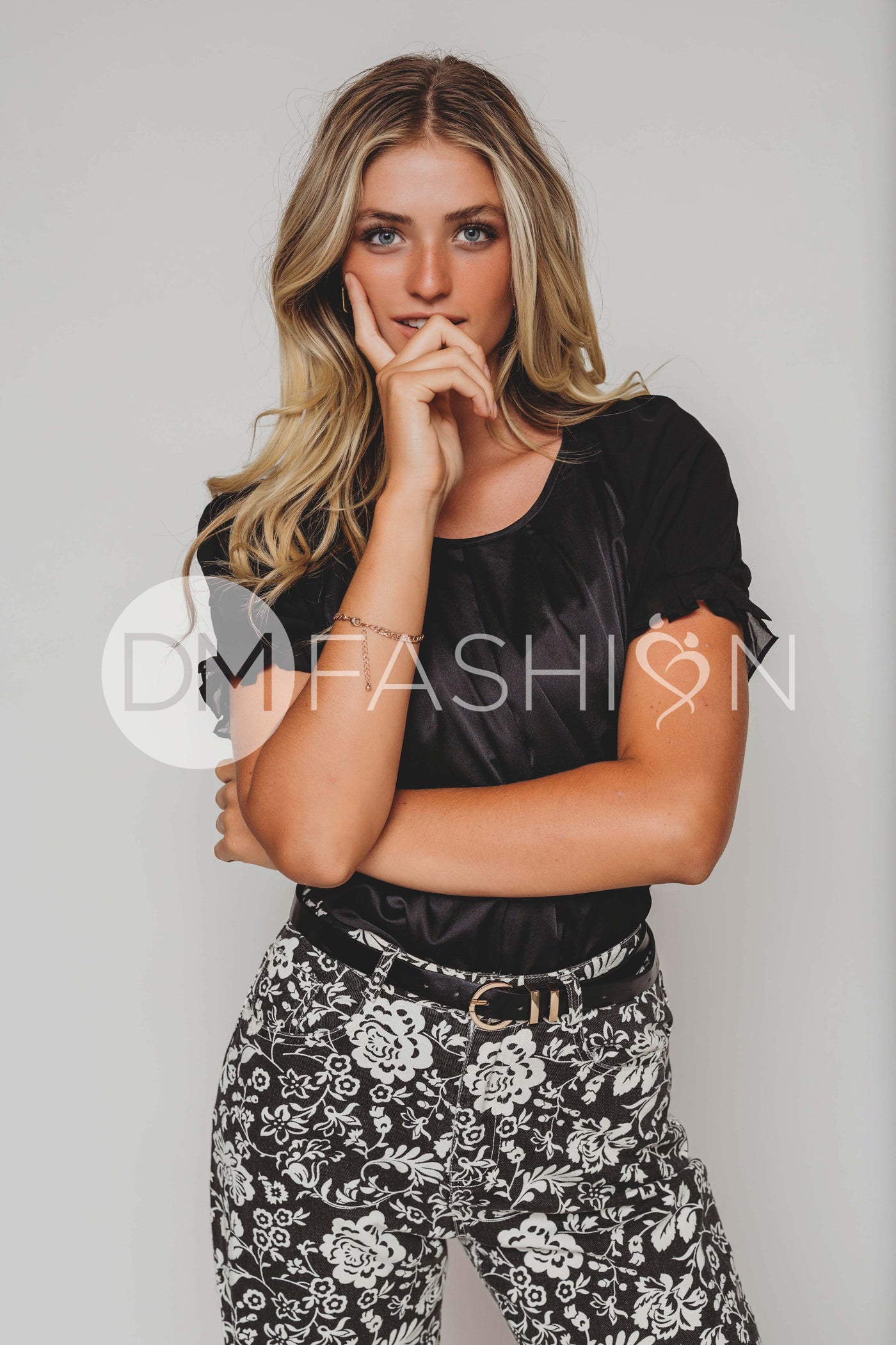 Hey Darling Black Top - DM Exclusive