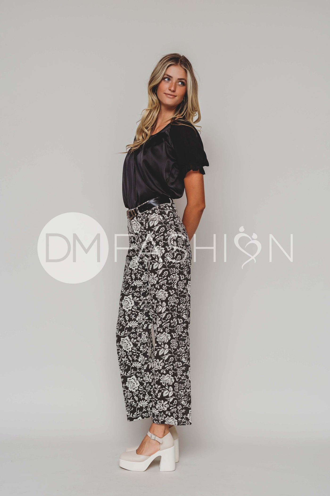 Hey Darling Black Top - DM Exclusive