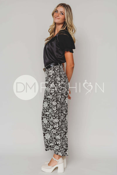 Hey Darling Black Top - DM Exclusive