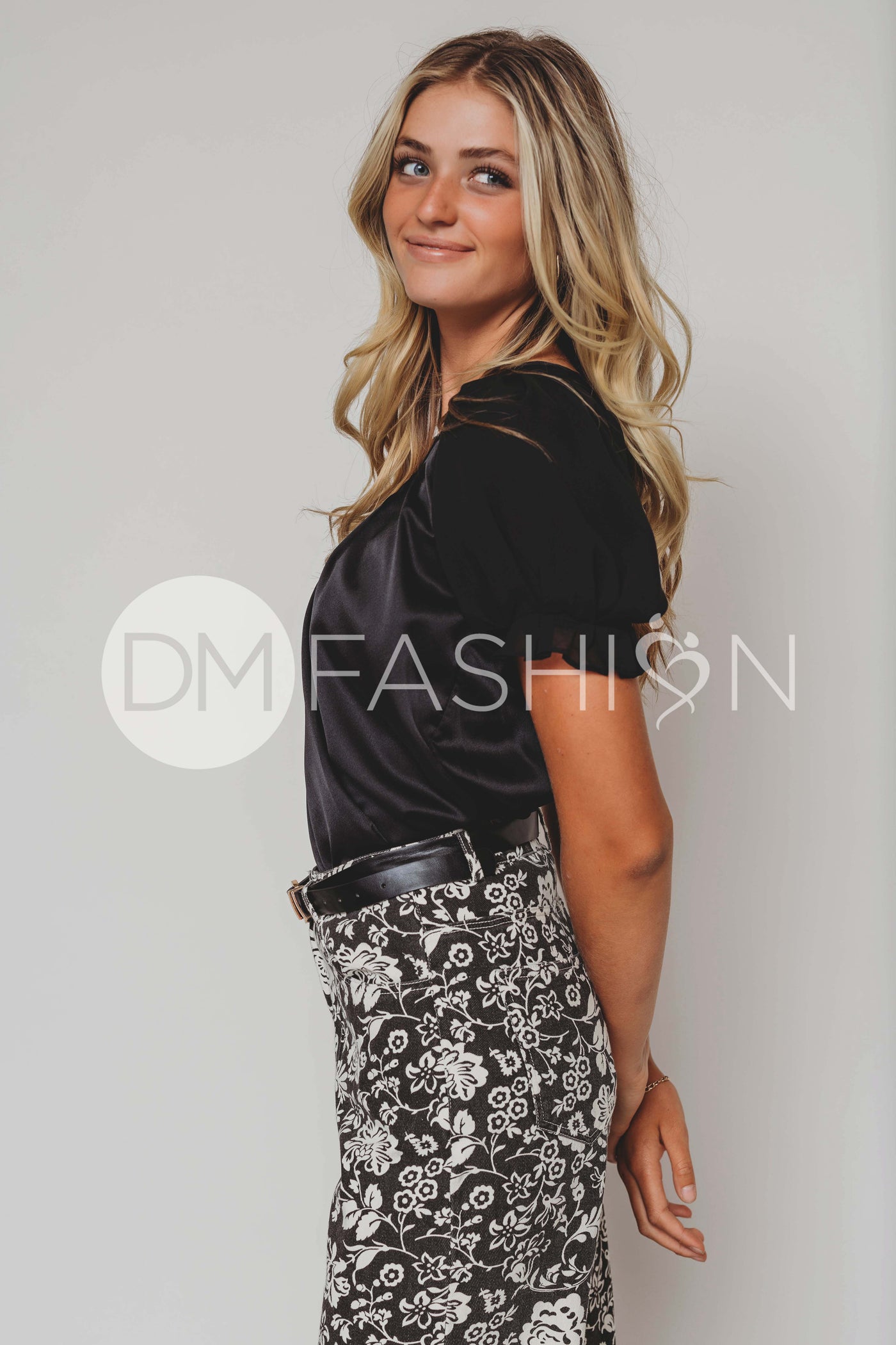 Hey Darling Black Top - DM Exclusive