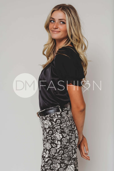 Hey Darling Black Top - DM Exclusive