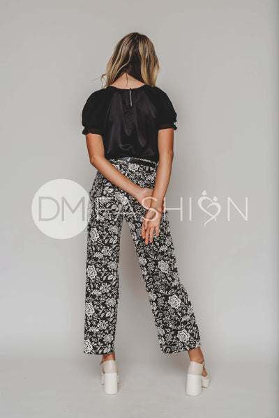Hey Darling Black Top - DM Exclusive