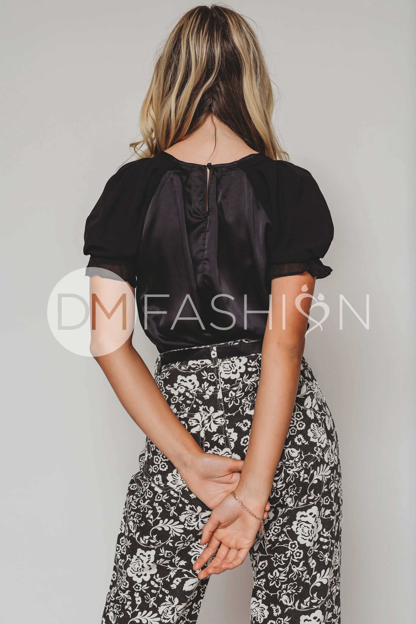 Hey Darling Black Top - DM Exclusive