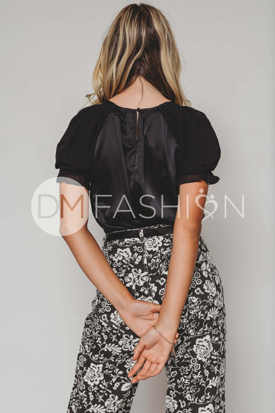 Hey Darling Black Top - DM Exclusive