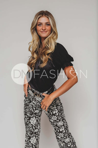 Hey Darling Black Top - DM Exclusive