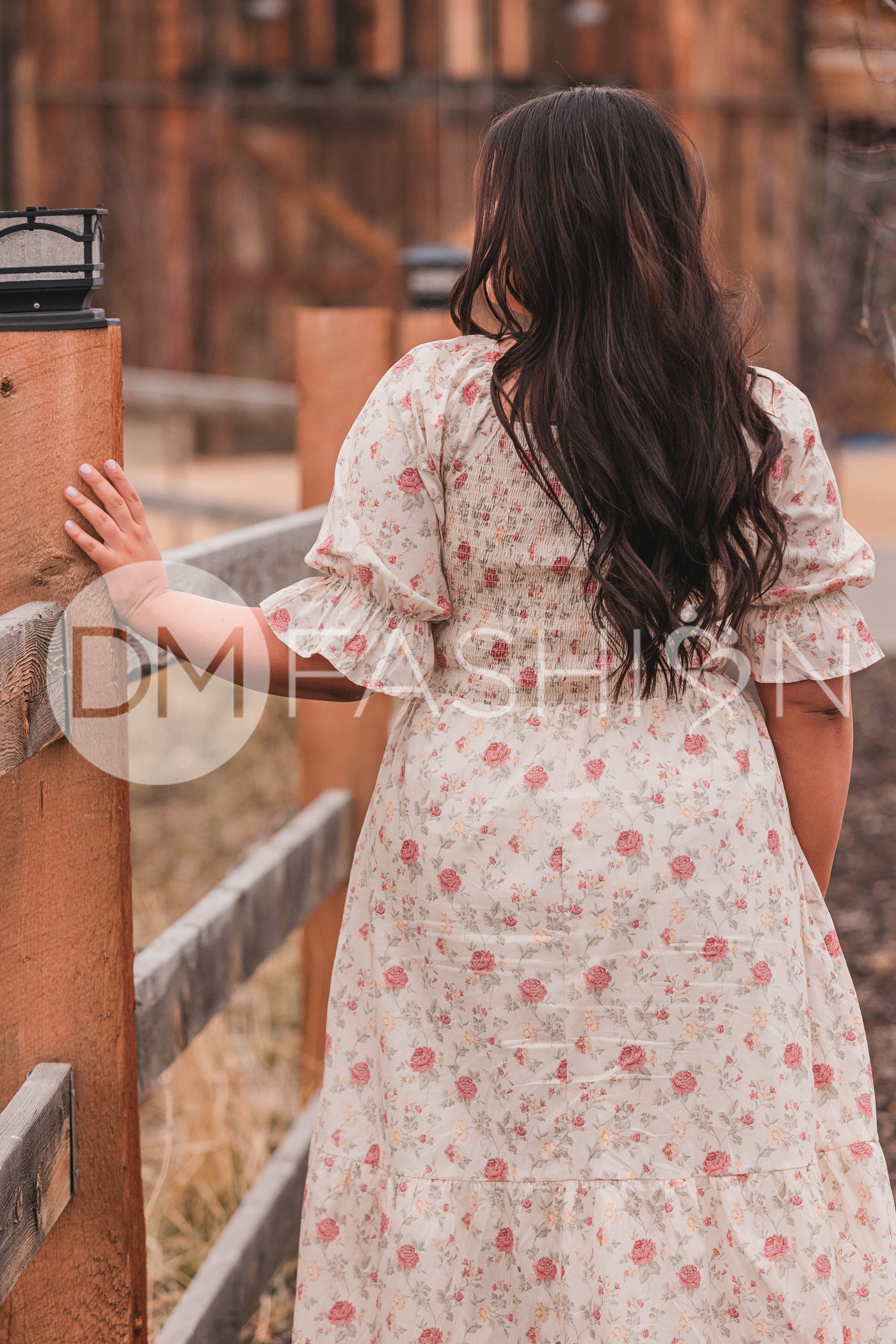 Clara Rose Garden Dress - DM Exclusive - Maternity Friendly - Nursing Friendly