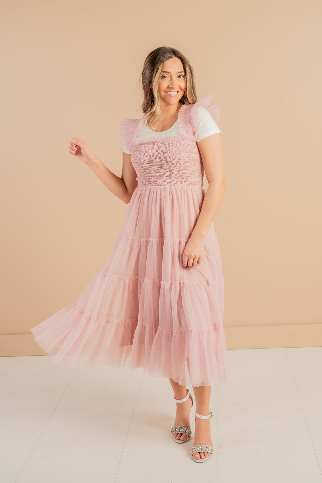 Emerson Pink Tulle Dress