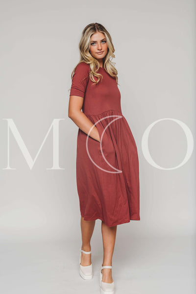 Jessica Persian Red Dress - MCO