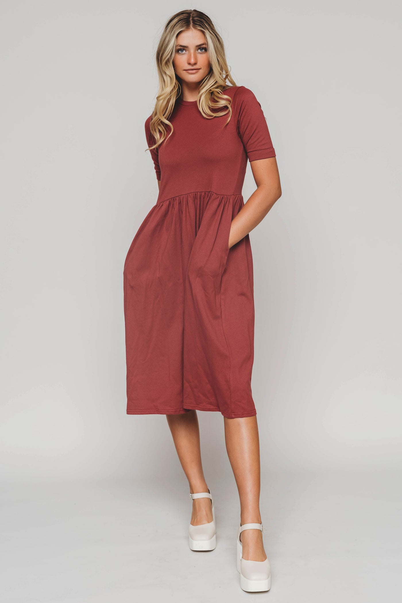 Jessica Persian Red Dress - MCO