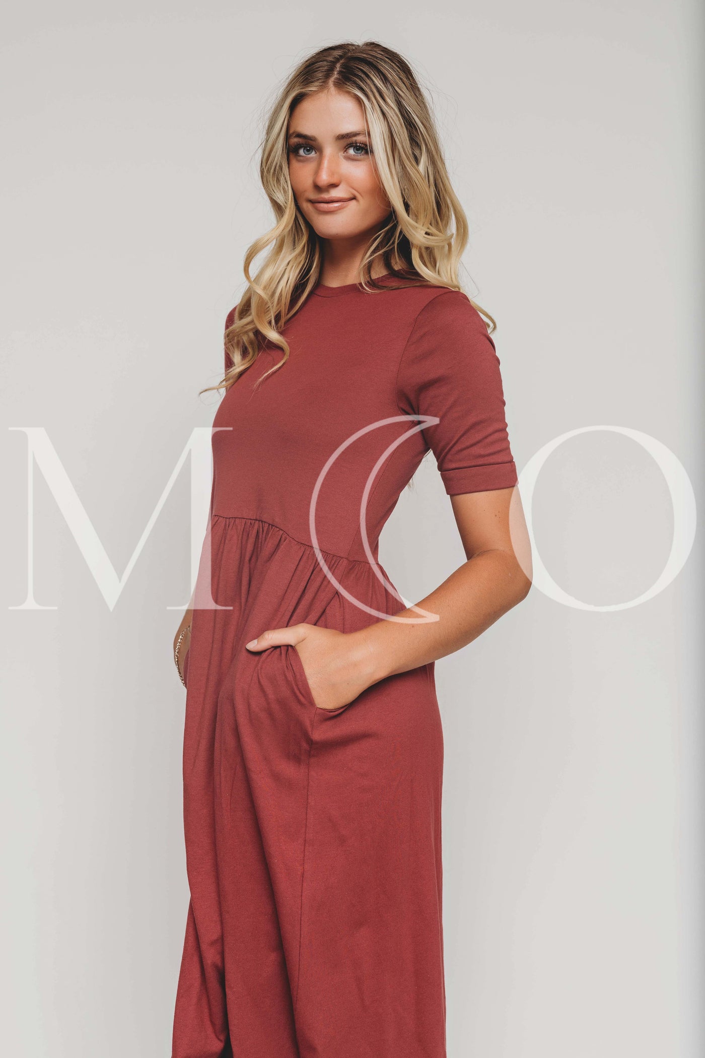 Jessica Persian Red Dress - MCO