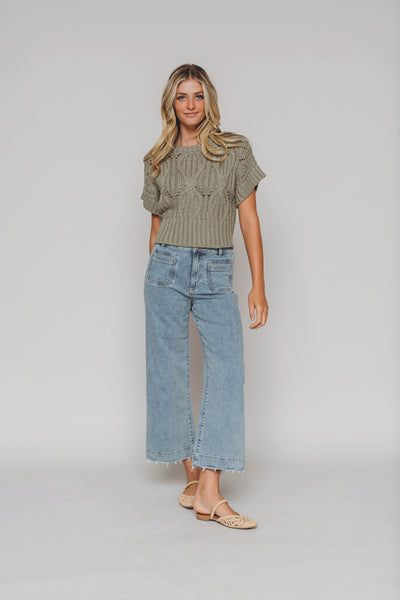 All The Time Light Wash High Rise Jeans - Restocked