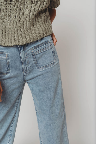 All The Time Light Wash High Rise Jeans - Restocked
