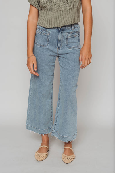 All The Time Light Wash High Rise Jeans - Restocked