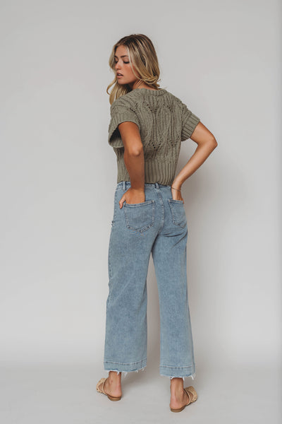 All The Time Light Wash High Rise Jeans - Restocked