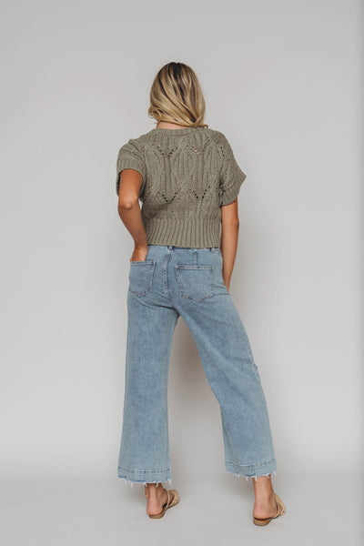All The Time Light Wash High Rise Jeans - Restocked