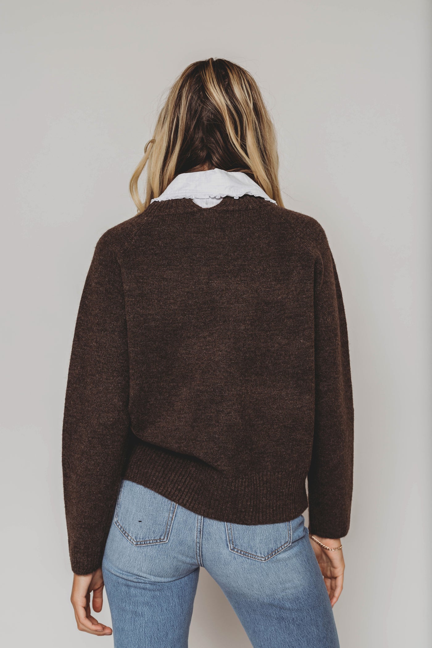You Already Know Brown Sweater