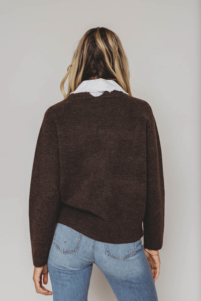 You Already Know Brown Sweater
