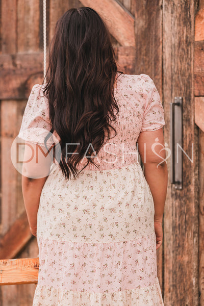 Penelope Multi Floral Dress - DM Exclusive - Maternity Friendly