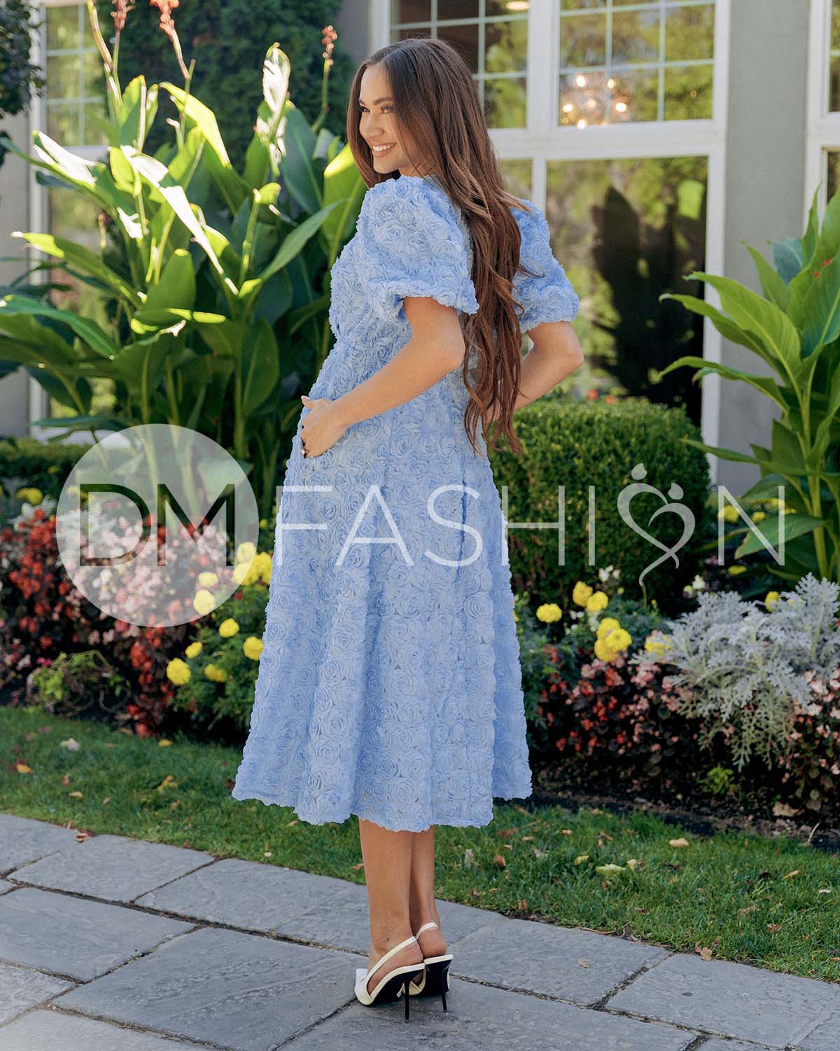 Briar Rose Princess Blue Dress - DM Exclusive